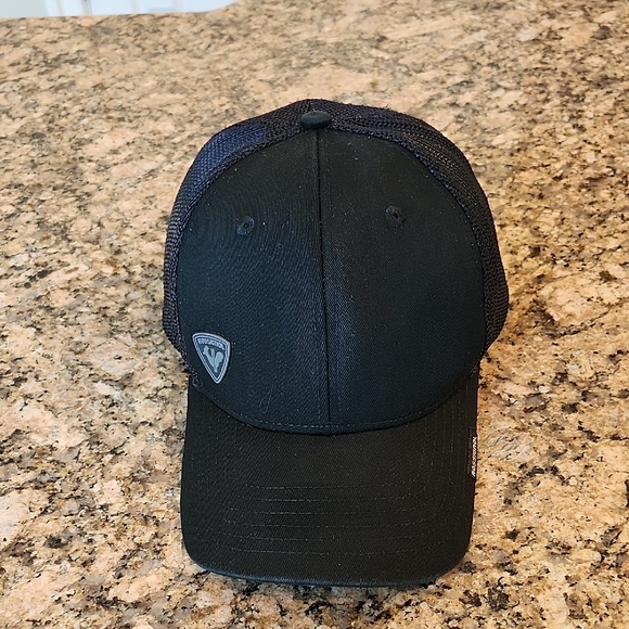 Rossignol Black Trucker Hat - Picture 1 of 5